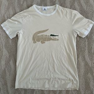 Vintage Lacoste Crocodile Logo Shirt